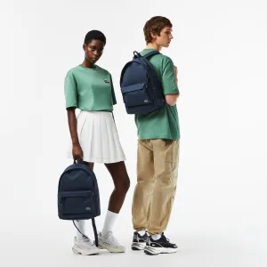 Lacoste Unisex Backpack with Computer Compartment